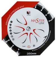 Диск алмазный Асфальт Master Line (350*3,0*10*25,4 мм) DIAM 000489