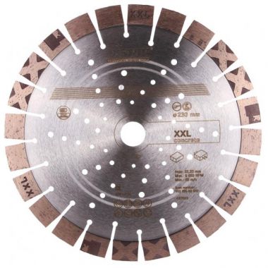 Алмазный диск 230x2,8/2,0x17x22,23-24 XXL армобетон DISTAR 14315530017 ― DISTAR